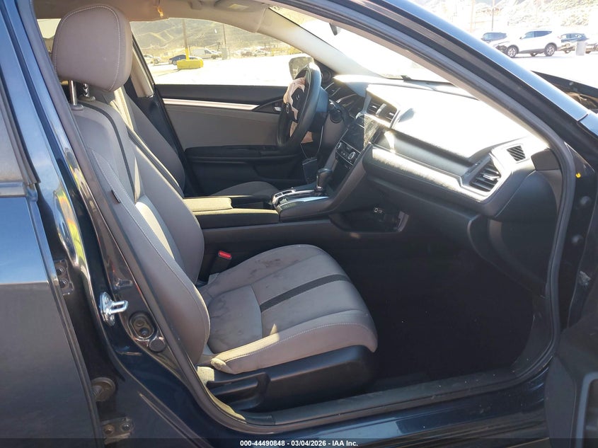 2018 Honda Civic Ex-T