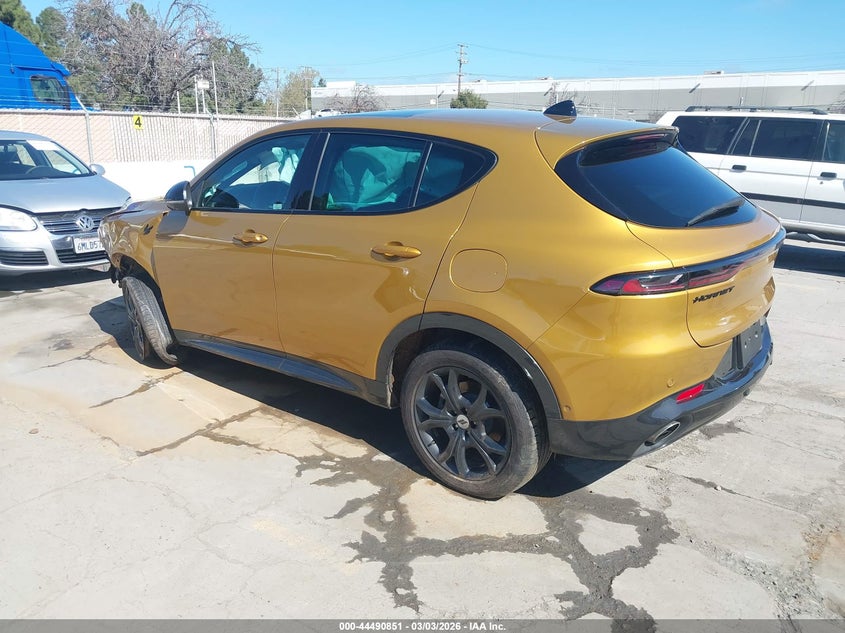Vin: zacpdfdw5r3a25110, lot: 44987558, dodge hornet r/t plus eawd 20243