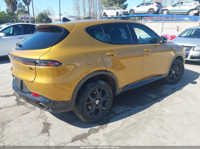 Vin: zacpdfdw5r3a25110, lot: 44987558, dodge hornet r/t plus eawd 20244