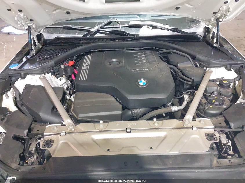 2021 BMW 430I xDrive VIN: WBA73AP05MCH03549 Lot: 44490853