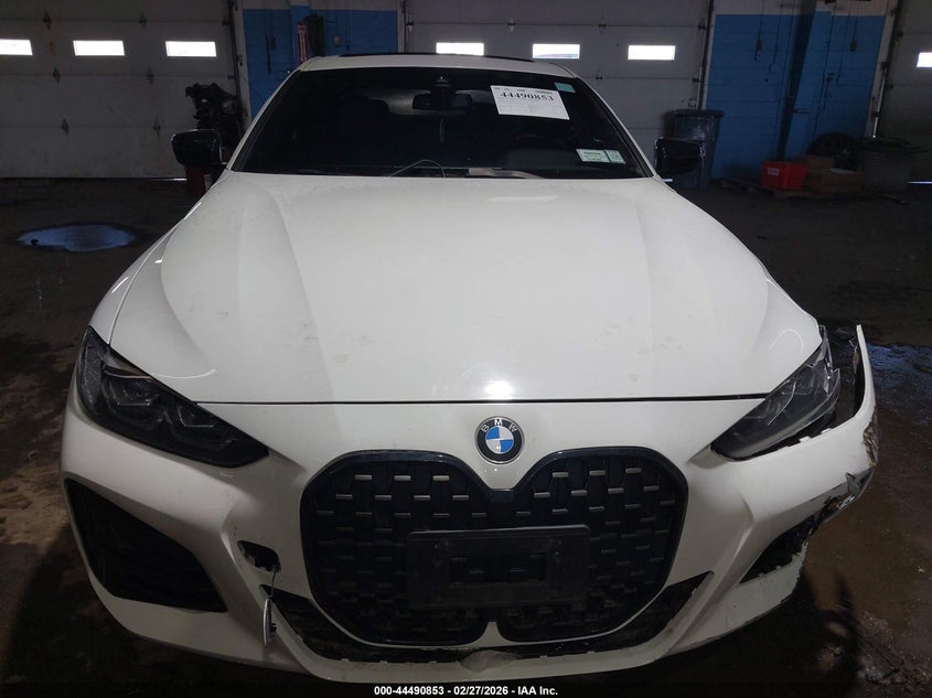 2021 BMW 430I xDrive VIN: WBA73AP05MCH03549 Lot: 44490853