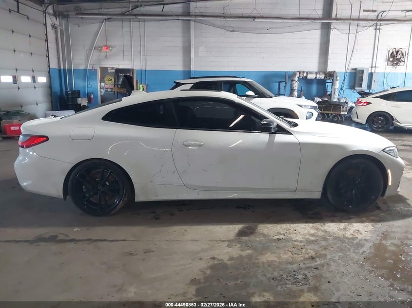 2021 BMW 430I xDrive VIN: WBA73AP05MCH03549 Lot: 44490853
