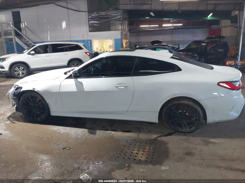2021 BMW 430I xDrive VIN: WBA73AP05MCH03549 Lot: 44490853