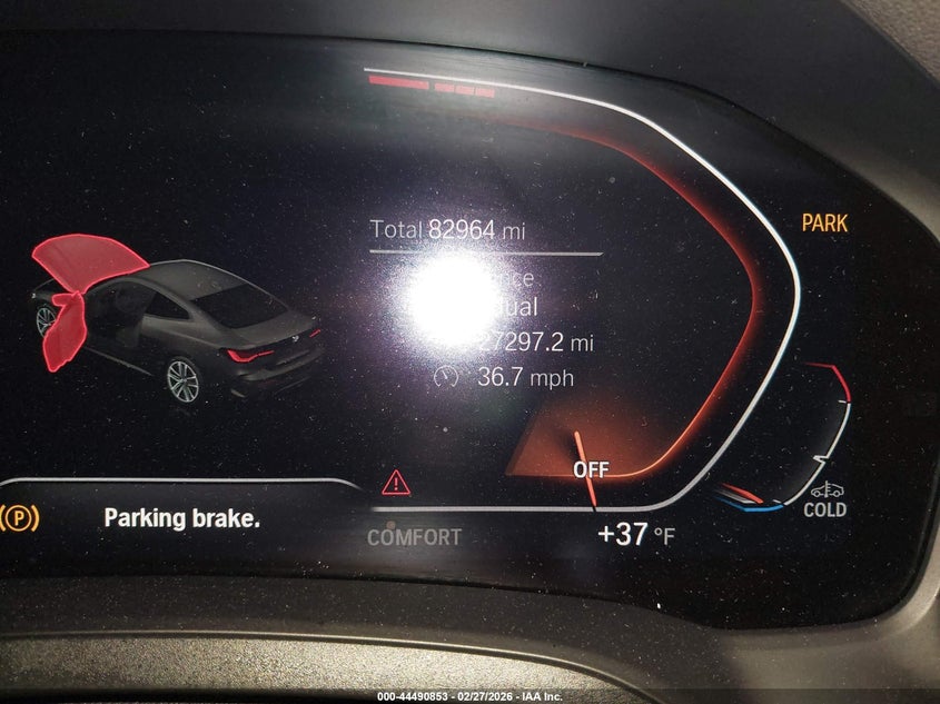 2021 BMW 430I xDrive VIN: WBA73AP05MCH03549 Lot: 44490853