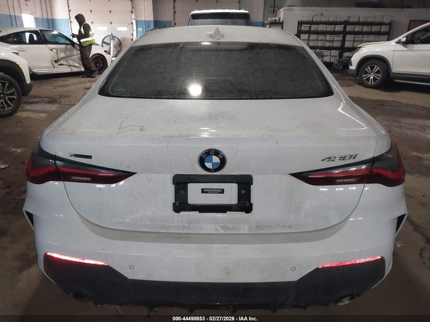 2021 BMW 430I xDrive VIN: WBA73AP05MCH03549 Lot: 44490853
