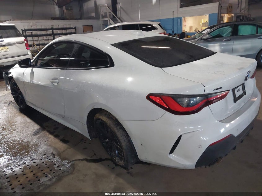 Vin: wba73ap05mch03549, lot: 44987560, bmw 430i xdrive 20213
