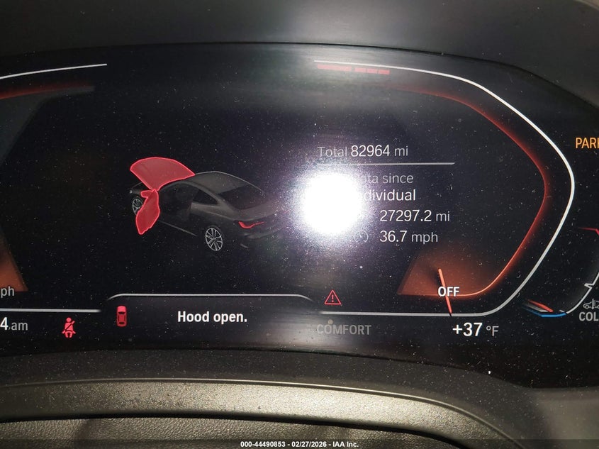 2021 BMW 430I xDrive VIN: WBA73AP05MCH03549 Lot: 44490853