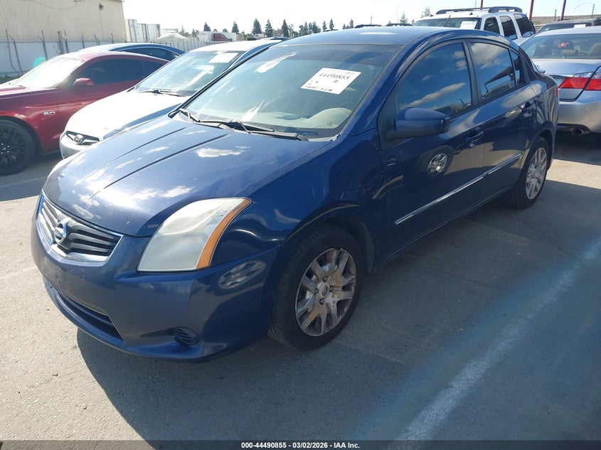 2011 Nissan Sentra 2.0S