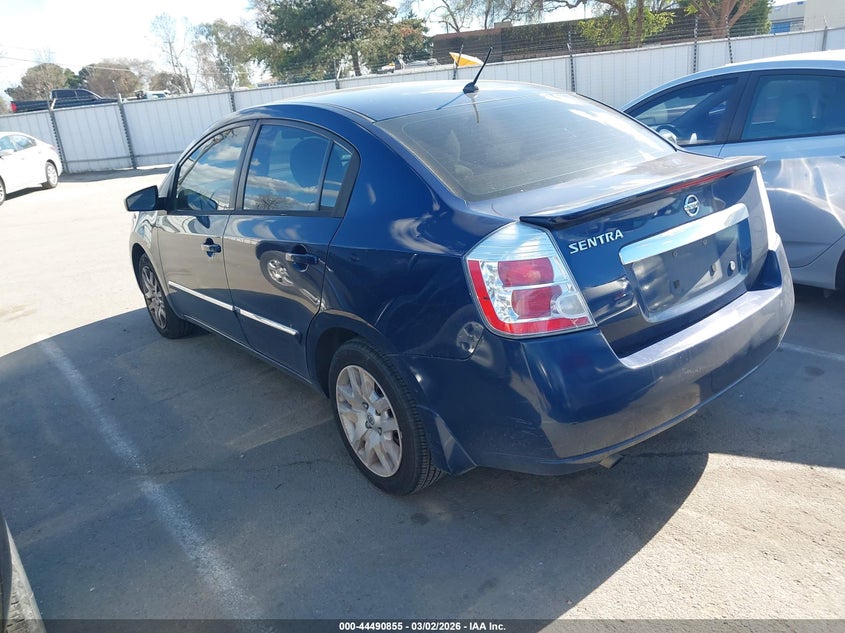 2011 Nissan Sentra 2.0S