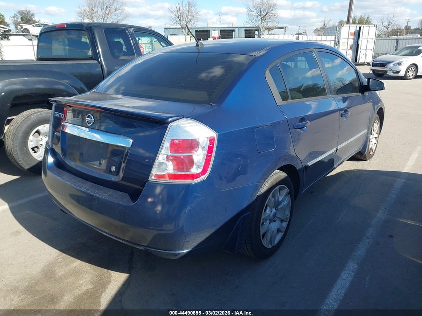 2011 Nissan Sentra 2.0S