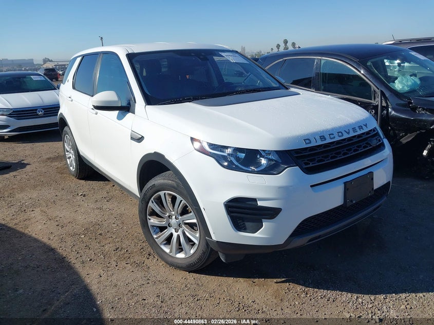 2018 Land Rover Discovery Sport Se