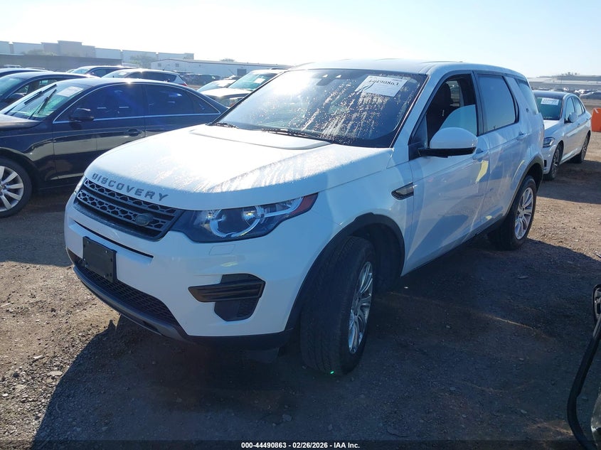 2018 Land Rover Discovery Sport Se