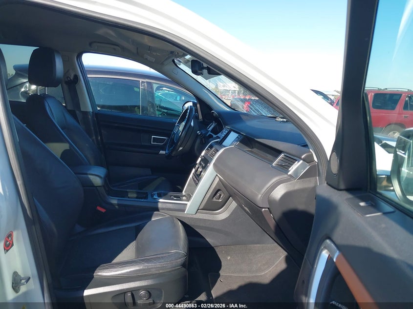 2018 Land Rover Discovery Sport Se