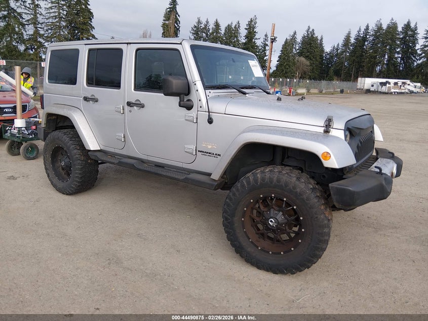 2012 Jeep Wrangler Unlimited Sahara