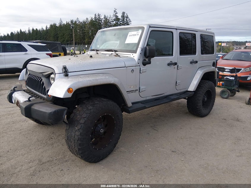 2012 Jeep Wrangler Unlimited Sahara