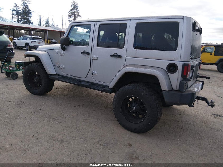 2012 Jeep Wrangler Unlimited Sahara