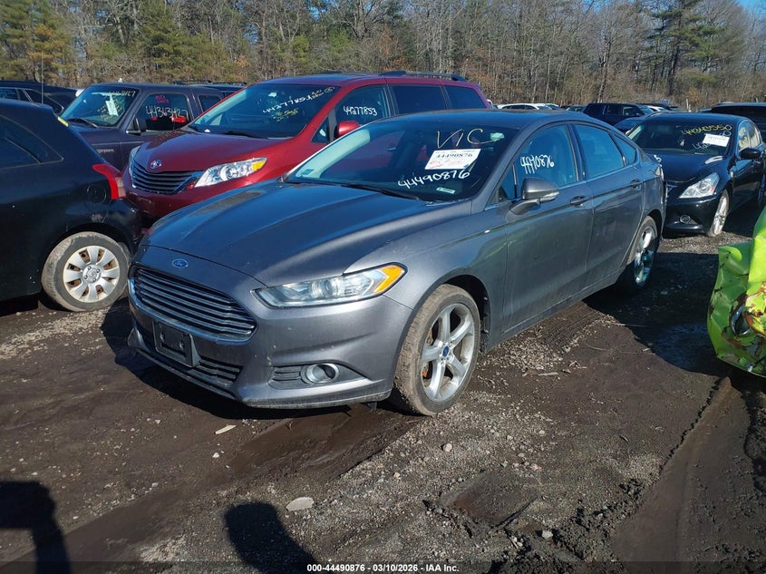 Vin: 1fa6p0h79e5394508, lot: 44987583, ford fusion se 20142