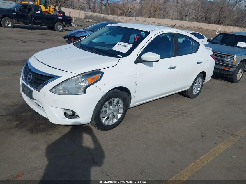 2018 Nissan Versa 1.6 Sv