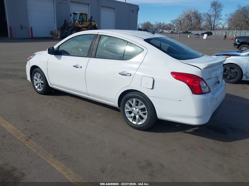 2018 Nissan Versa 1.6 Sv