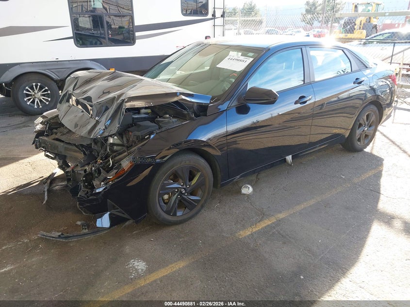 2021 Hyundai Elantra Sel