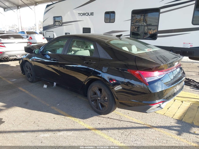 2021 Hyundai Elantra Sel