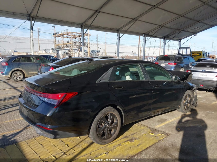 2021 Hyundai Elantra Sel