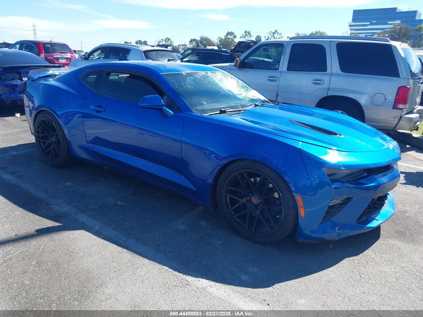 2016 Chevrolet Camaro 2Ss