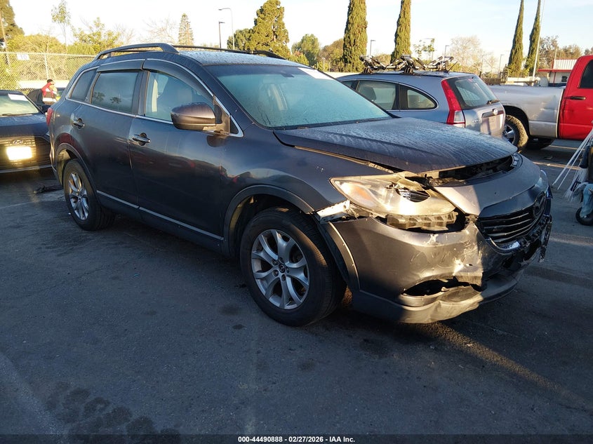 2014 Mazda Cx-9 Sport