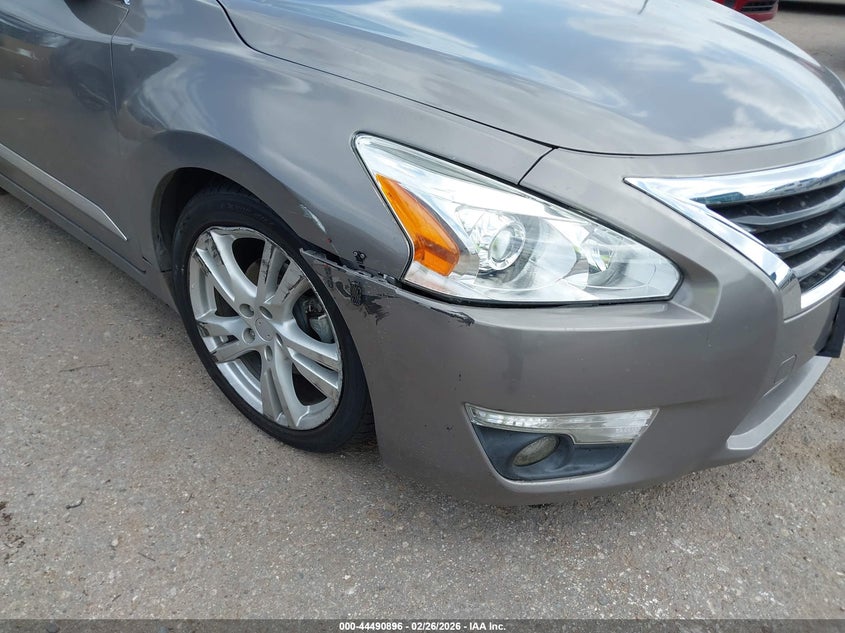 2015 Nissan Altima 3.5 3.5 Sl grey Lot 111044490896 Vin 1N4BL3AP0FC112954