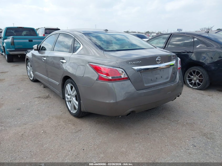 2015 Nissan Altima 3.5 3.5 Sl grey Lot 111044490896 Vin 1N4BL3AP0FC112954