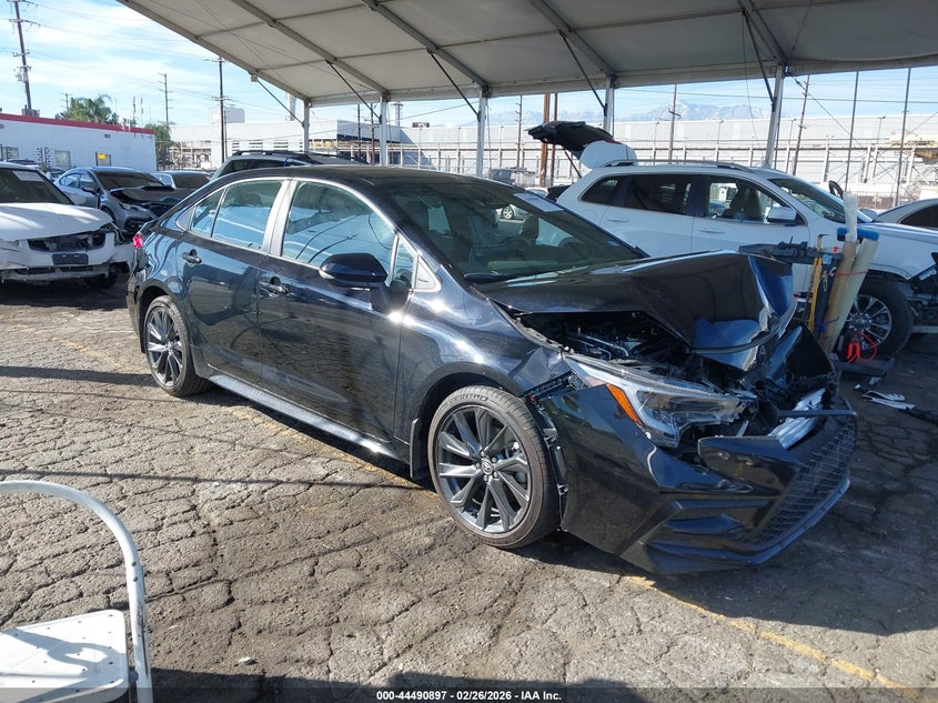 2025 Toyota Corolla Se