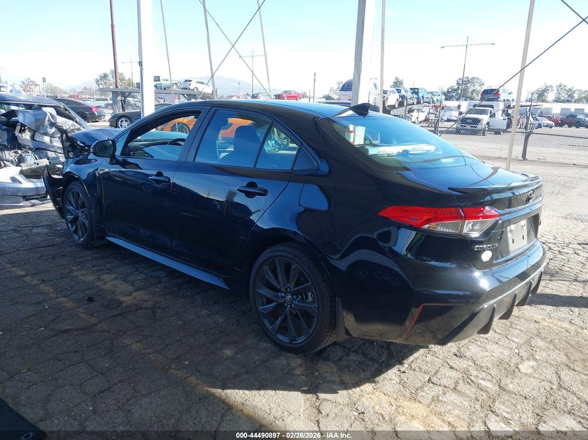 2025 Toyota Corolla Se