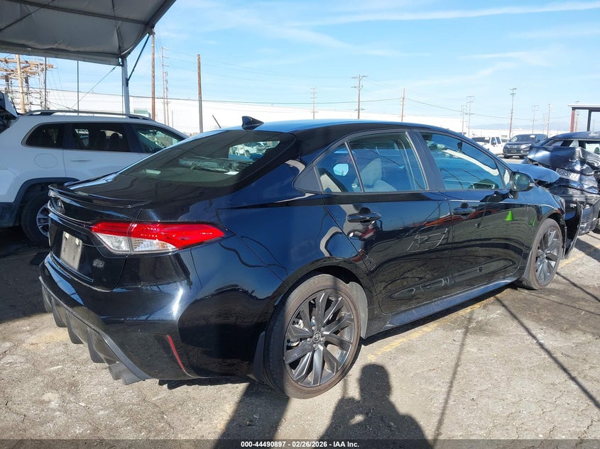 2025 Toyota Corolla Se