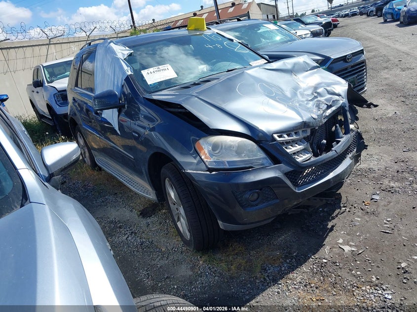 2011 Mercedes-Benz Ml 350 Bluetec 4Matic