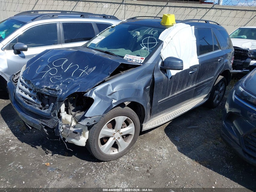 2011 Mercedes-Benz Ml 350 Bluetec 4Matic