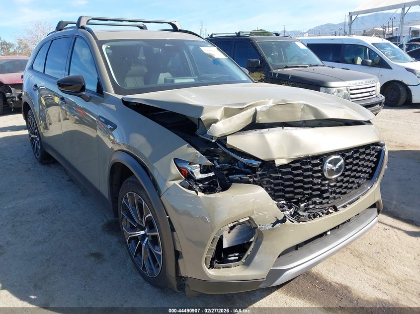 2025 Mazda Cx-70 Phev Premium Package