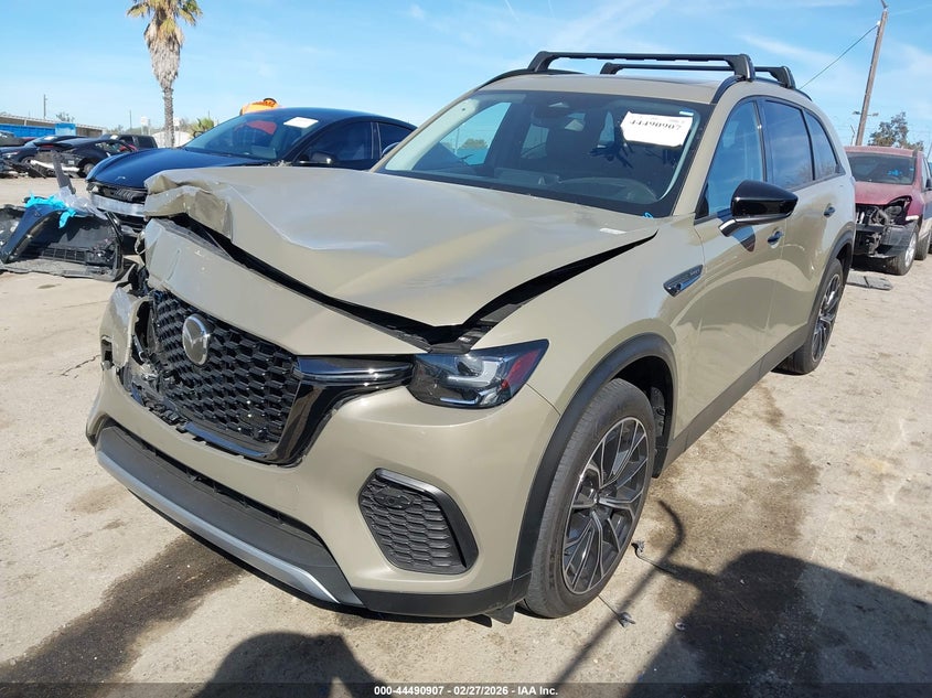 2025 Mazda Cx-70 Phev Premium Package