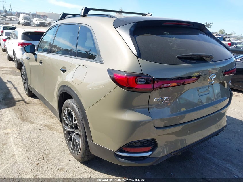 2025 Mazda Cx-70 Phev Premium Package