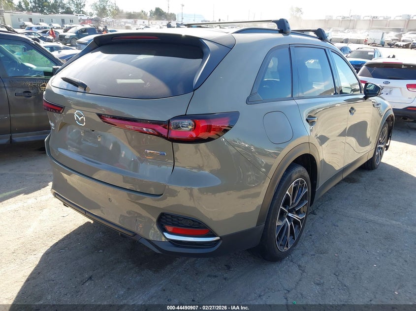 2025 Mazda Cx-70 Phev Premium Package