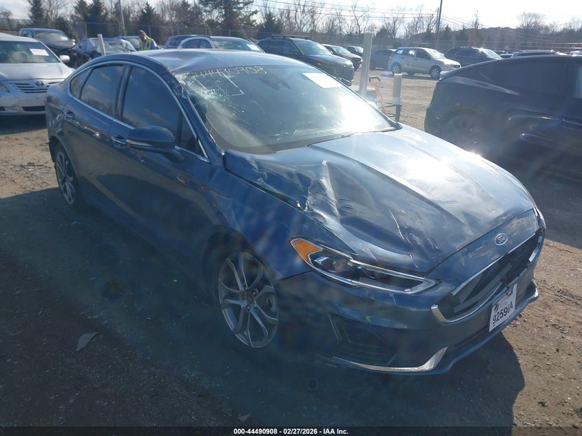 2019 Ford Fusion Sel