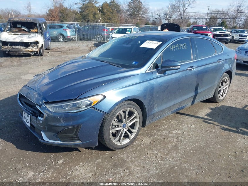 2019 Ford Fusion Sel