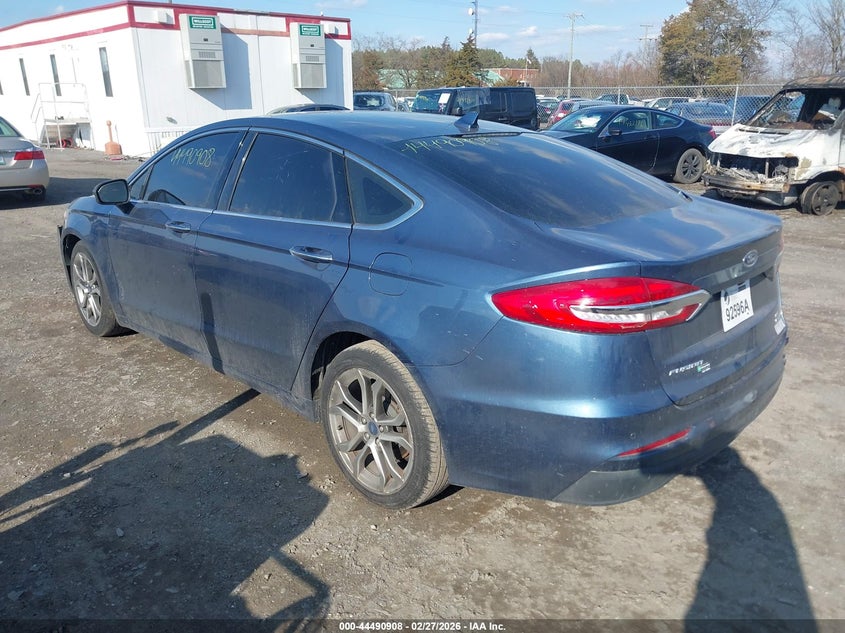 2019 Ford Fusion Sel