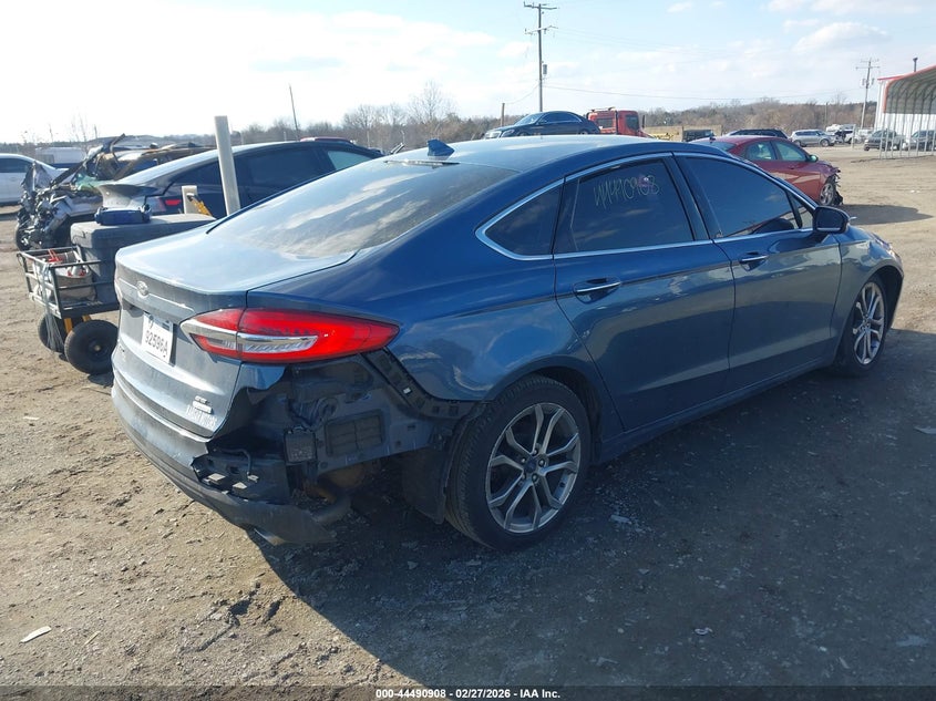 2019 Ford Fusion Sel