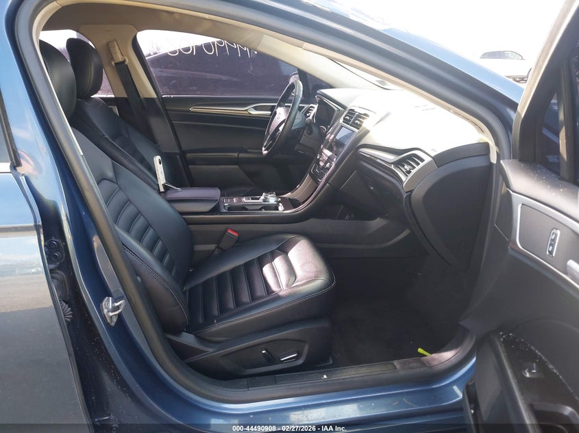 2019 Ford Fusion Sel