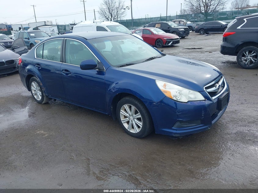 2011 Subaru Legacy 2.5I Prem Awp