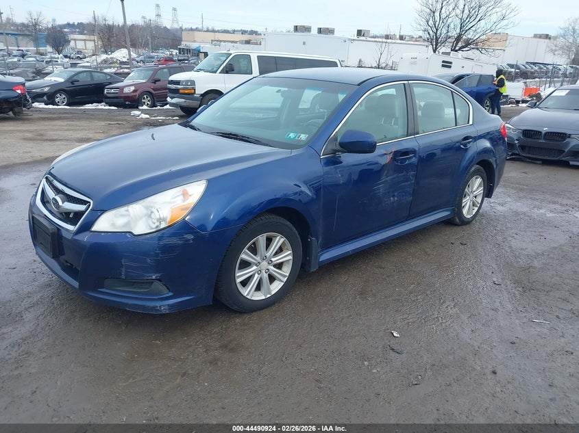 2011 Subaru Legacy 2.5I Prem Awp