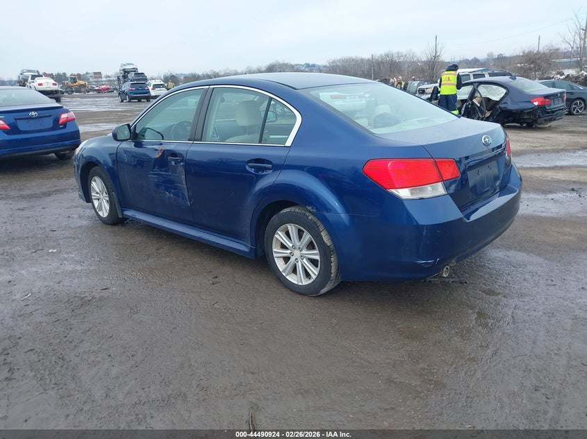 2011 Subaru Legacy 2.5I Prem Awp