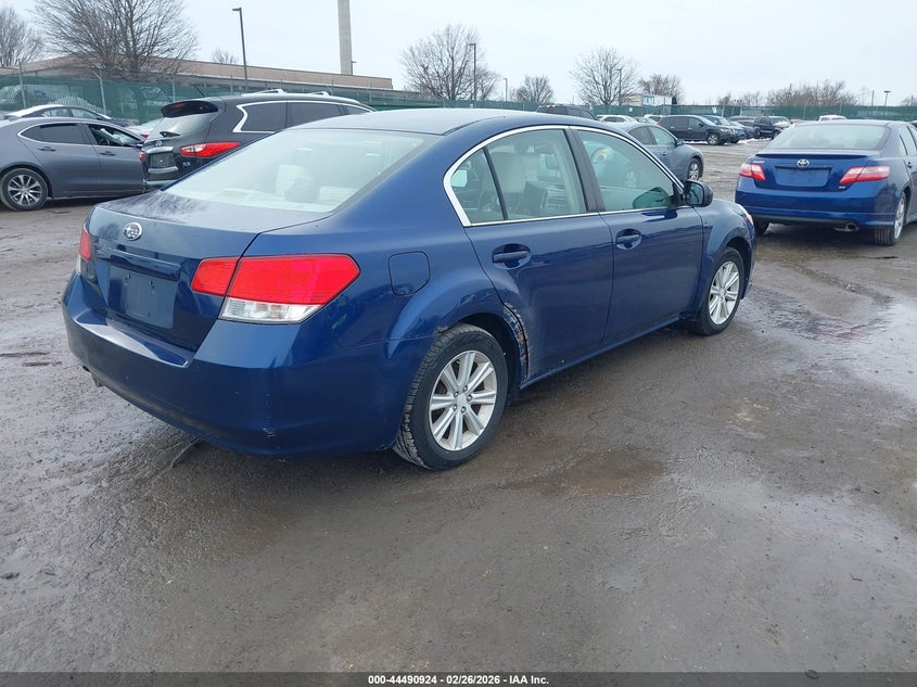 2011 Subaru Legacy 2.5I Prem Awp