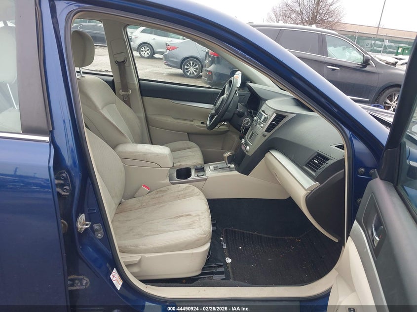 2011 Subaru Legacy 2.5I Prem Awp