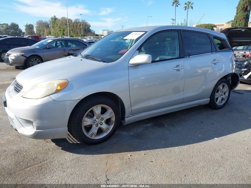 2005 Toyota Matrix Xrs